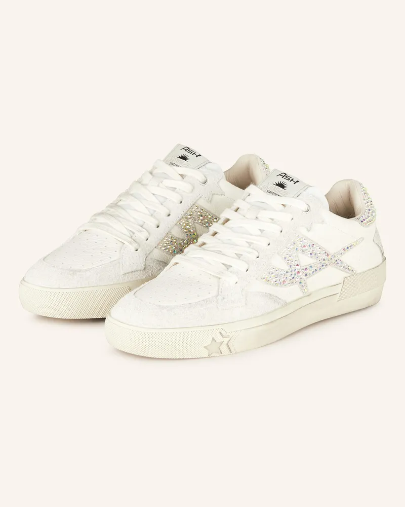 ash Sneaker MOONLIGHT Weiss