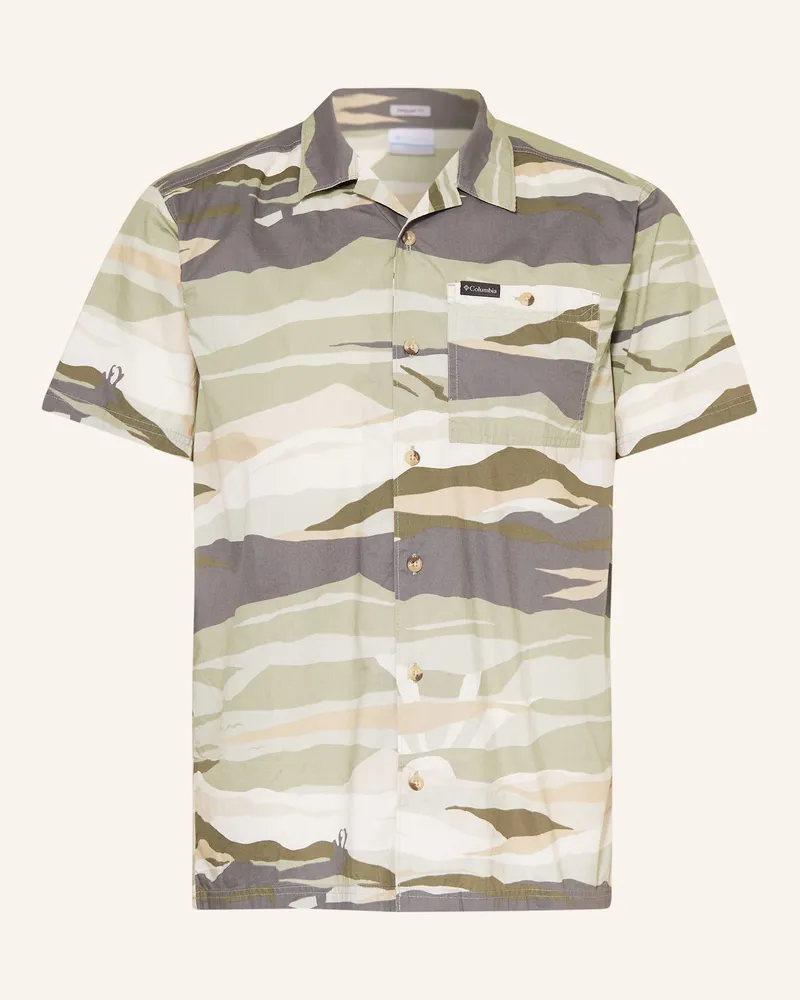 Columbia Sportswear Company Outdoorhemd PINE CANYON Hellgrün