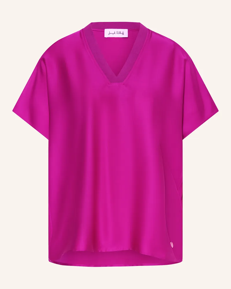 Joseph Ribkoff Blusenshirt aus Satin Fuchsia