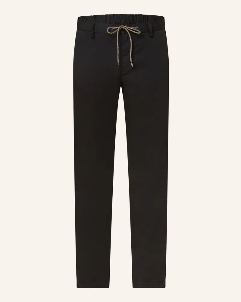 Alberto Chino JUMP Slim Fit Schwarz
