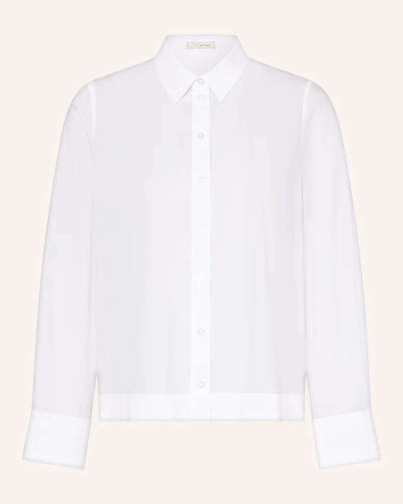 lilienfels Hemdbluse Weiss