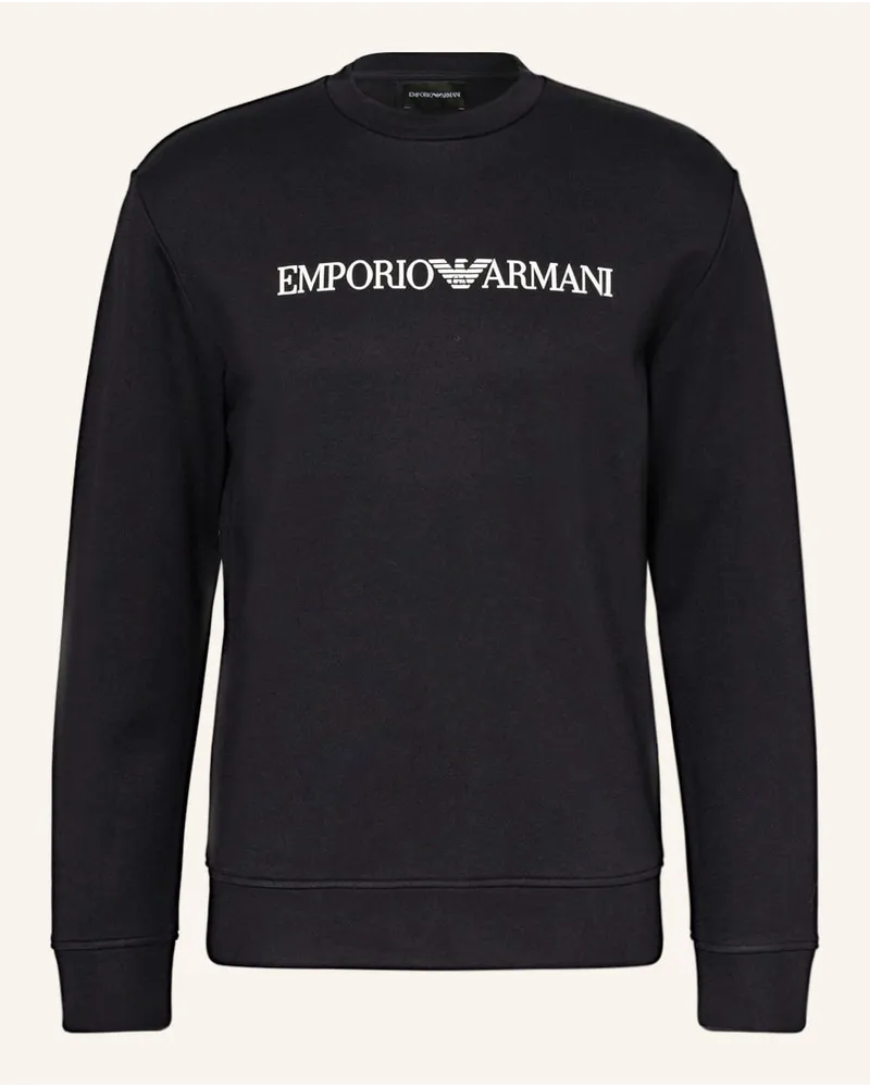 Emporio Armani Sweatshirt Blau