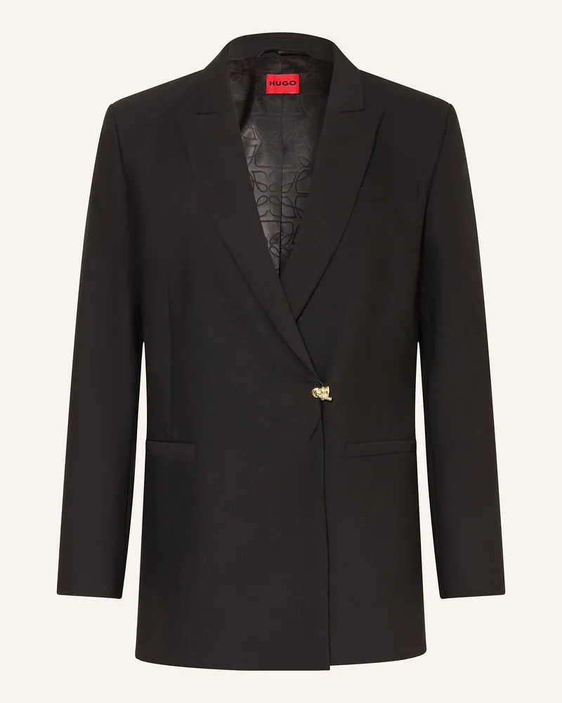 HUGO BOSS Blazer Ameane schwarz Schwarz