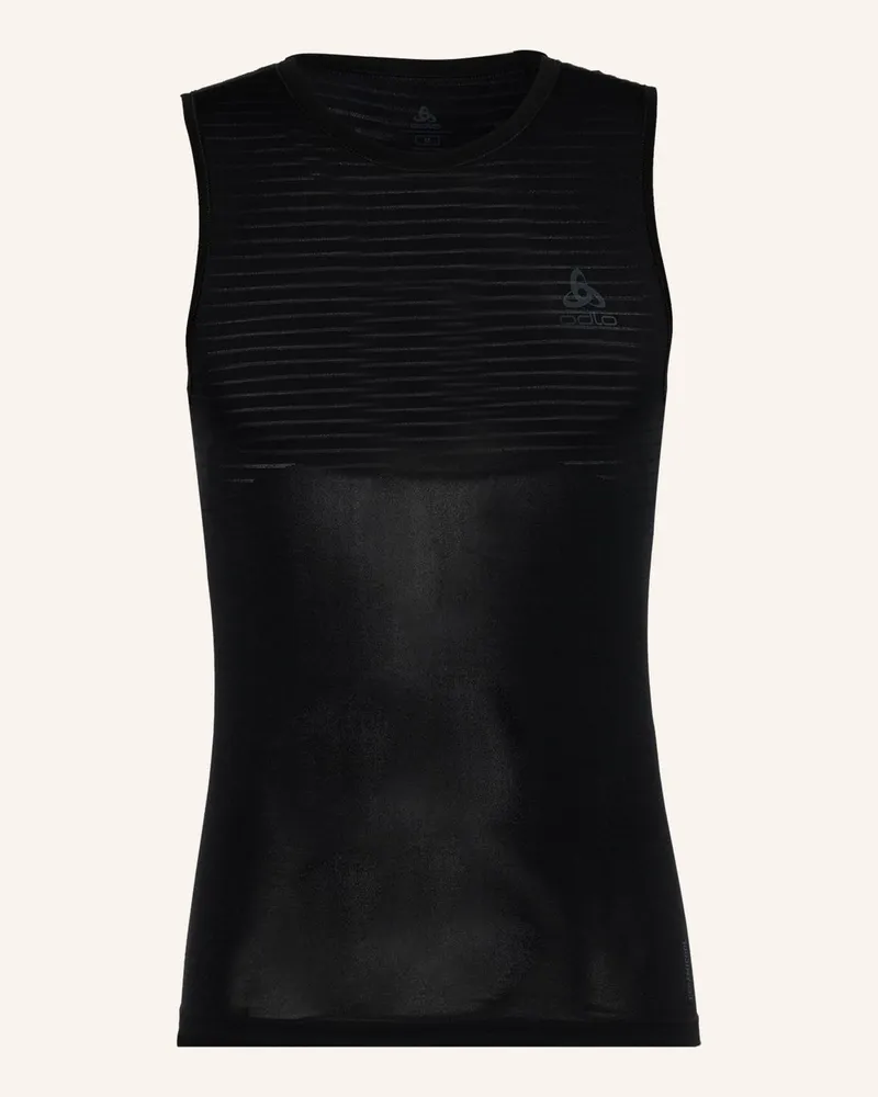 Odlo Tanktop PERFORMANCE X-LIGHT ECO mit Mesh Schwarz