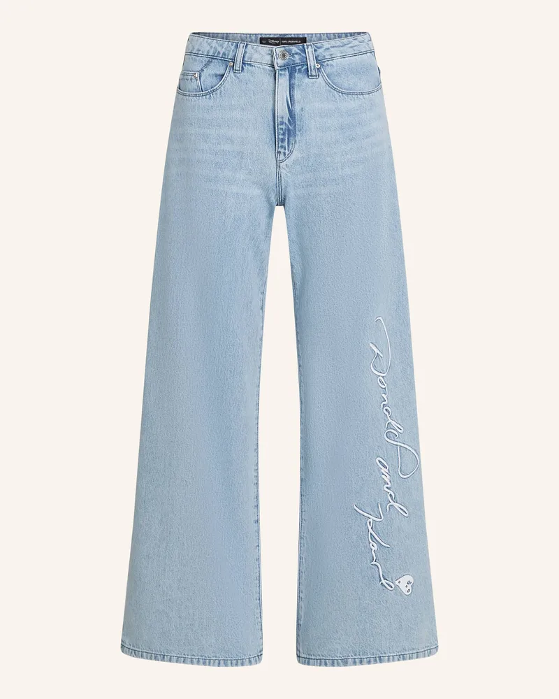 Karl Lagerfeld DISNEY X KL Jeans Hellblau