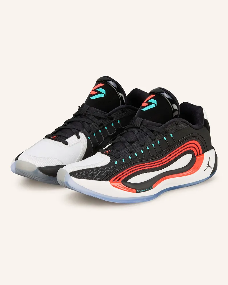Jordan Basketballschuhe LUKA 4 Schwarz
