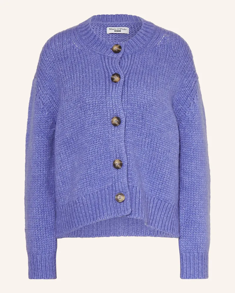 Marc O'Polo Strickjacke Blau