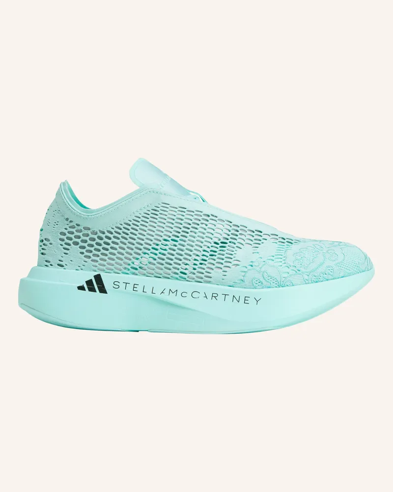 adidas Laufschuhe Adidas By Stella Mccartney Adizero Evo Sl gruen Mint