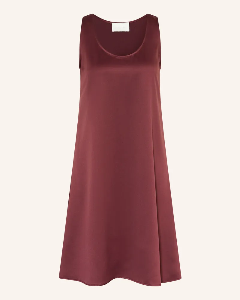 Juvia Satinkleid NUNA Dunkelrot