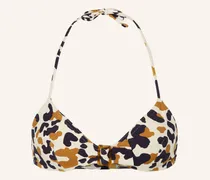 Triangel-Bikini-Top ECAILLES