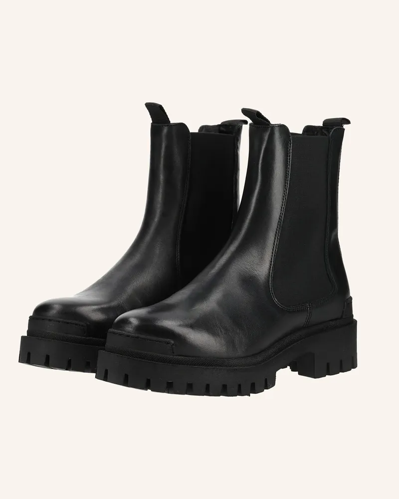 Pavement Stiefelette Malou schwarz Schwarz