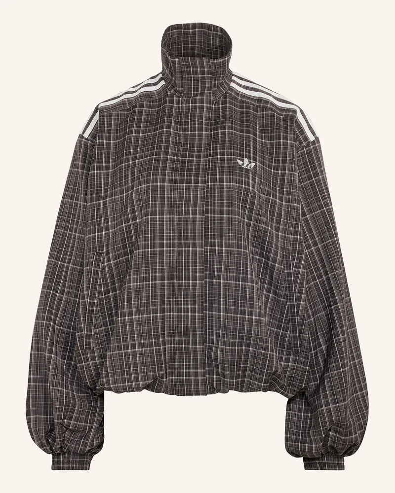 adidas Blouson Check Tt braun Braun