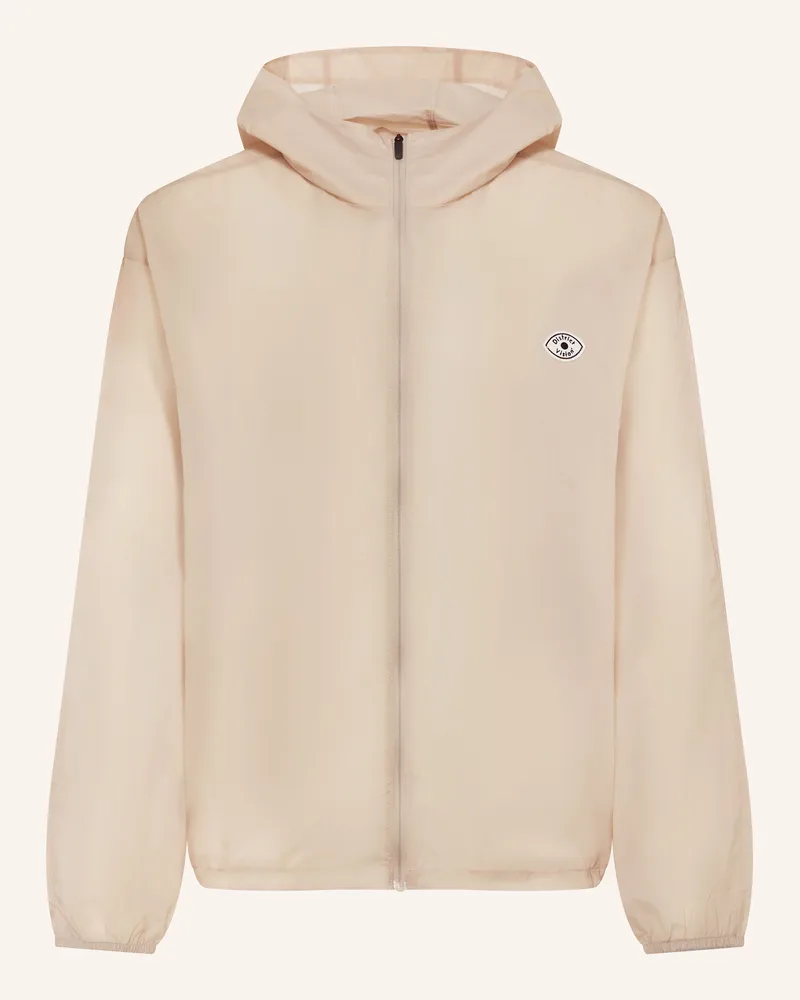 District Vision Laufjacke ULTRALIGHT Hellbraun
