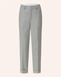 Closed 7/8-Flanellhose AUCKLEY Grau