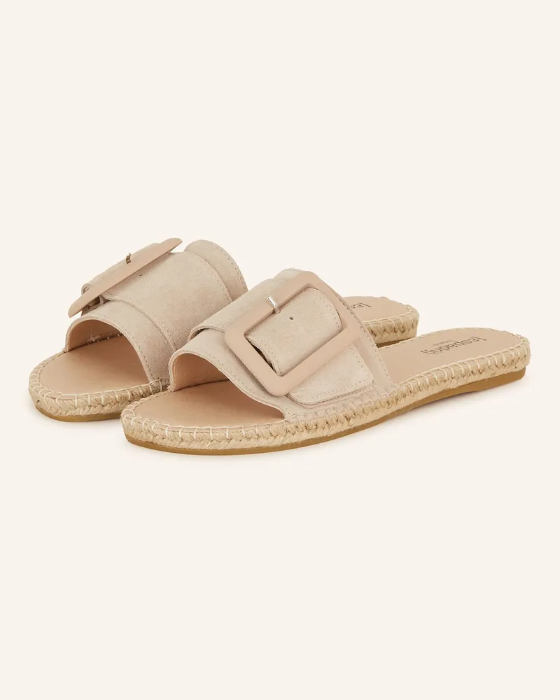 Espadrij Pantoletten BELFORT Beige