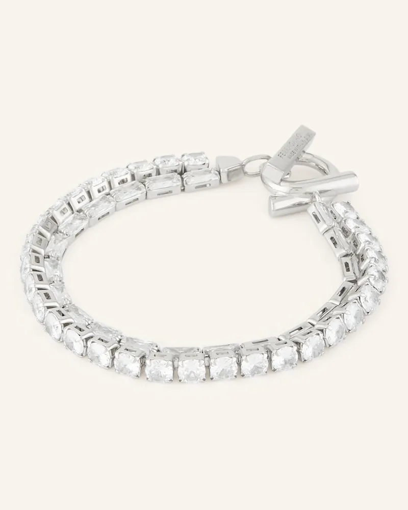 Ferragamo Armband Gancio Evo silber Silber
