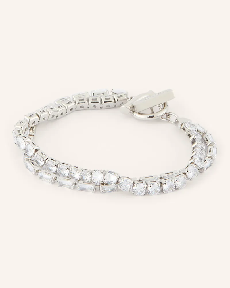 Ferragamo Armband Gancio Evo silber Silber