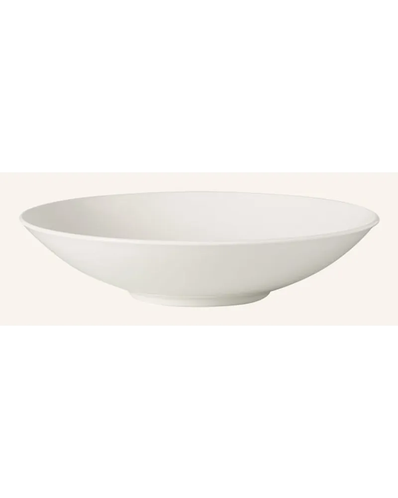 Villeroy & Boch Suppenteller METROCHIC BLANC Weiss