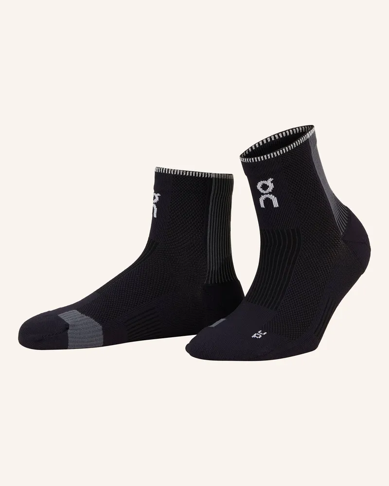 ON Laufsocken Performance Run schwarz 0106