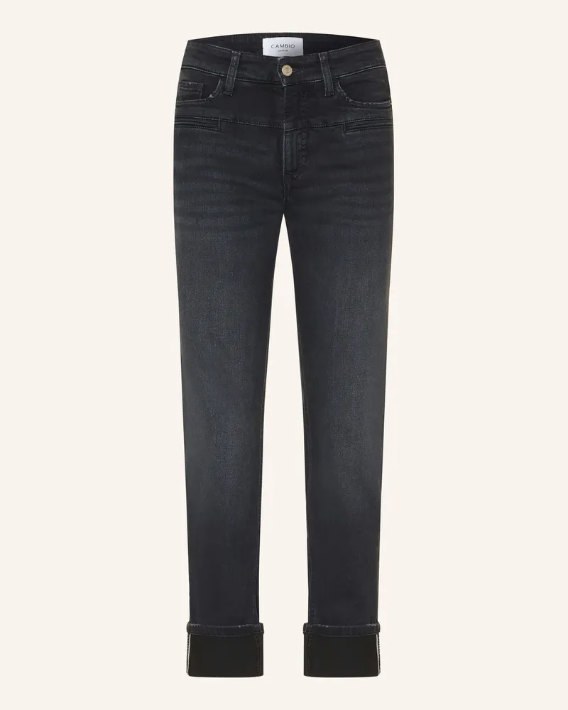Cambio Straight Jeans Pearlie schwarz 5324