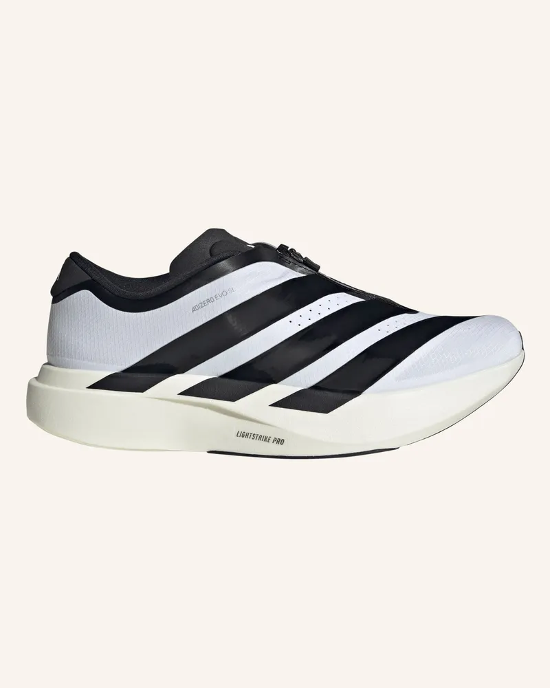 adidas Sneaker Adizero Evo Sl Zip-Up weiss Weiss