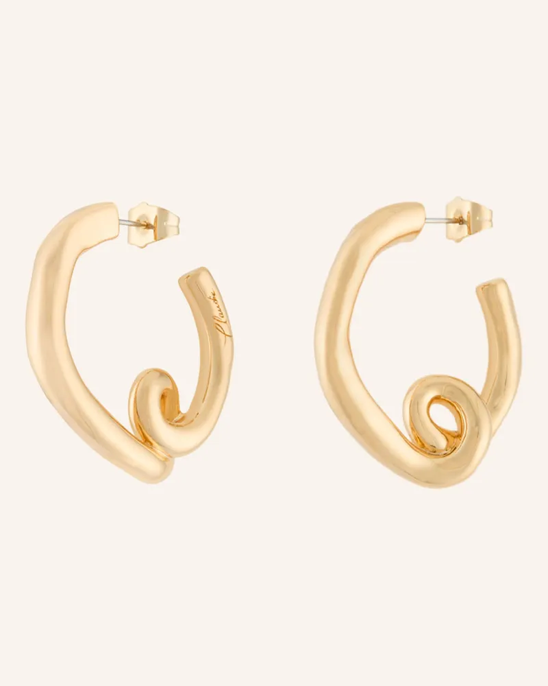 Claudie Pierlot Creolen gold Gold