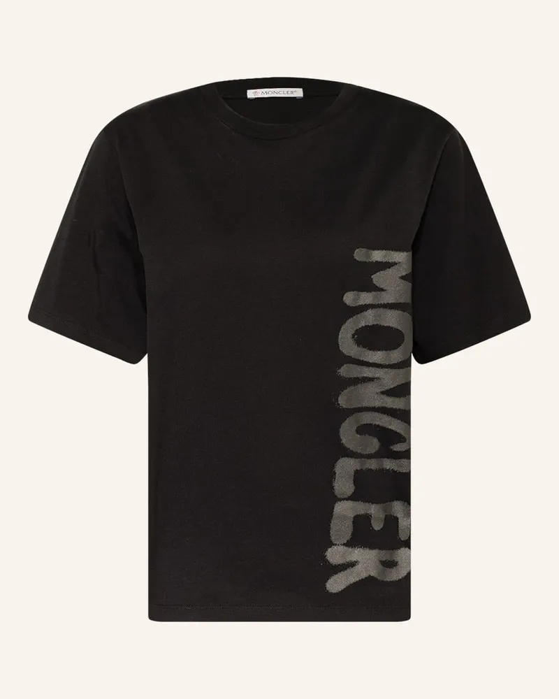 Moncler T-Shirt Schwarz