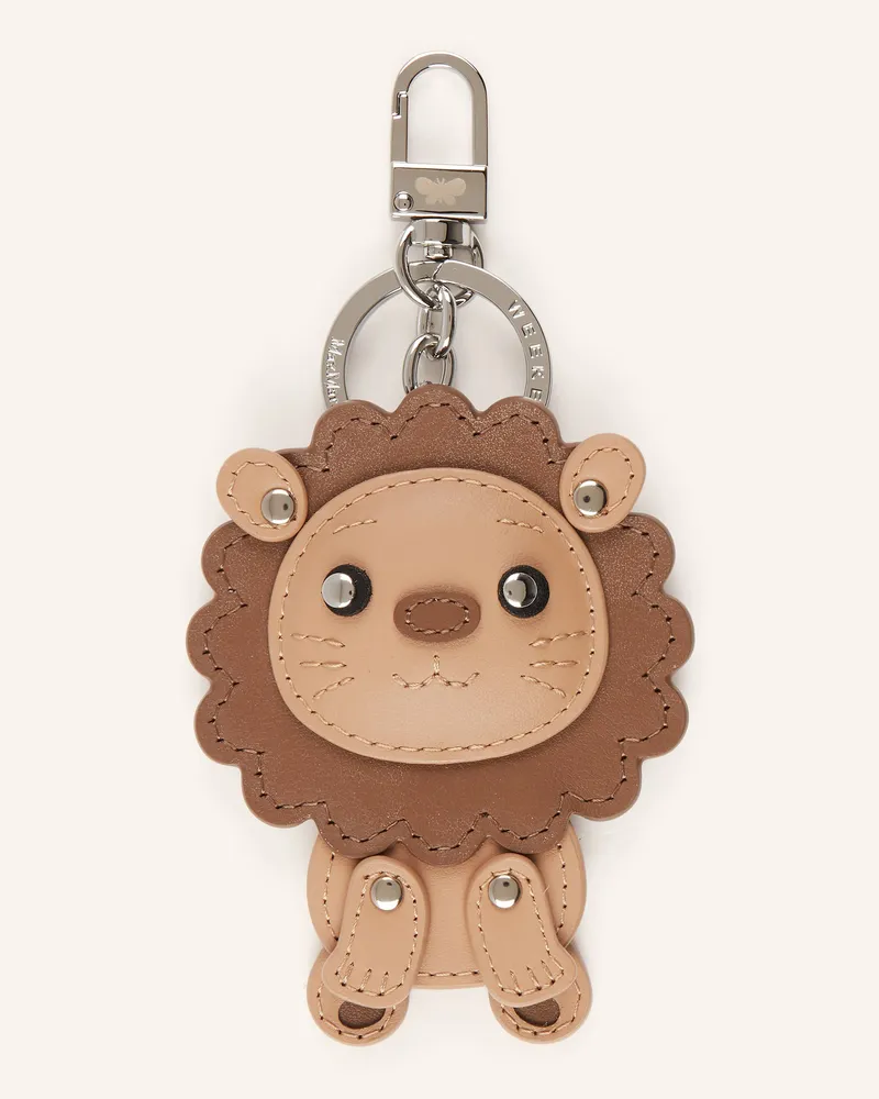 Max Mara Taschenanhänger FANTINO Beige