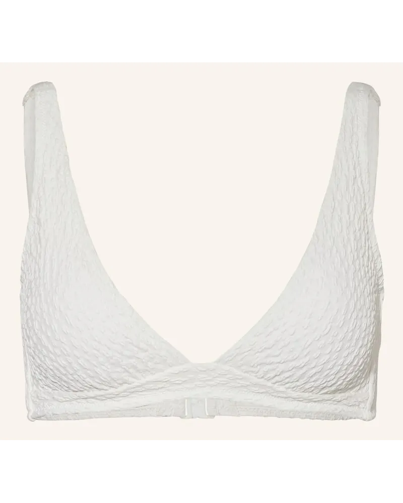 watercult Bralette-Bikini-Top BOHO GRACE Weiss