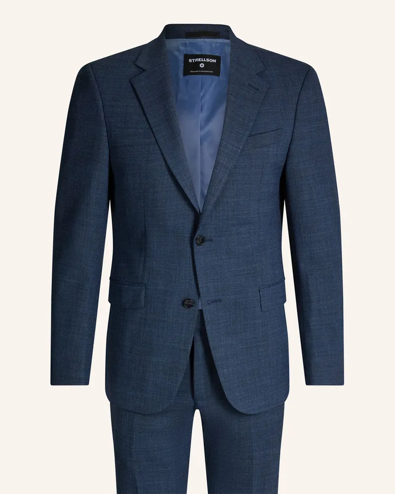 Strellson Anzug AIDAN-MELWIN Dunkelblau