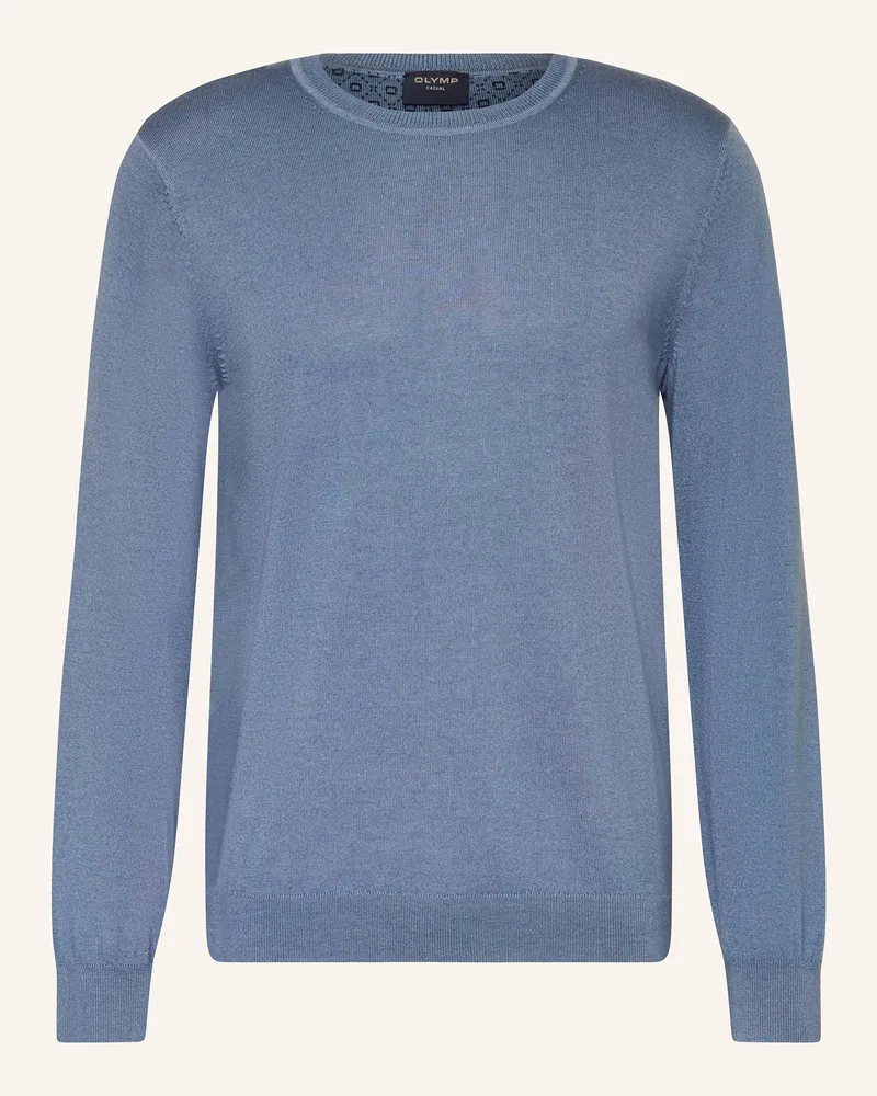Olymp Pullover Blaugrau