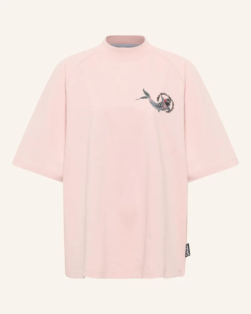 Carlo Colucci Unisex T-Shirt - From Milano to Tokyo DORIGONI Rosa
