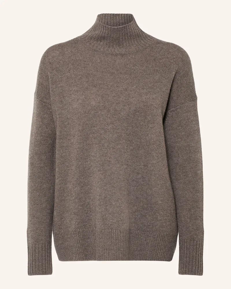 Darling Harbour Pullover Mit Cashmere braun Truffle