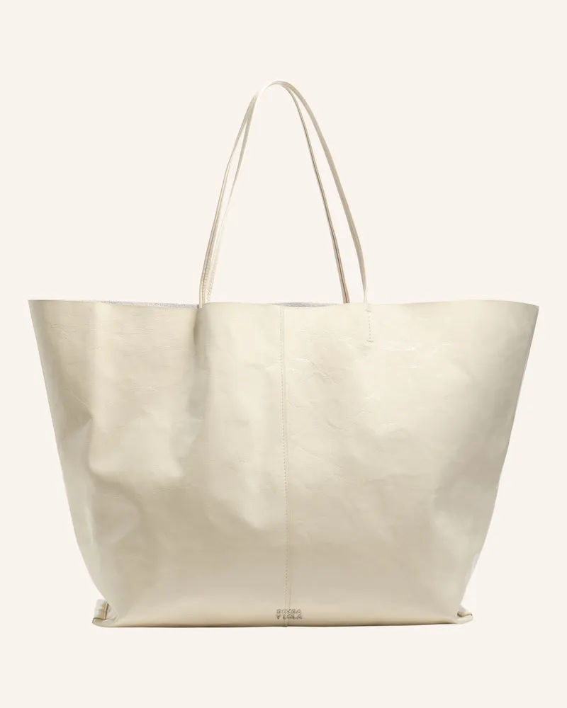 BIMBA Y LOLA Shopper weiss Weiss