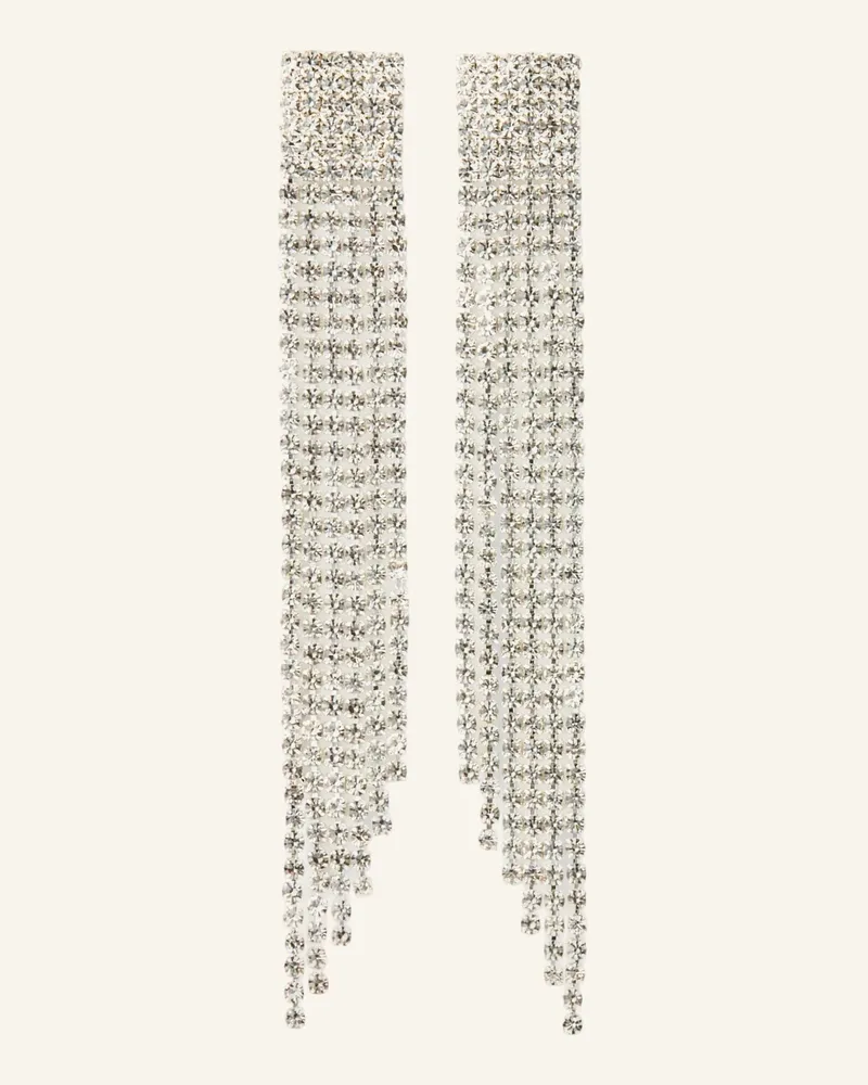 CRYSTAL HAZE Ohrhänger Nyc Earrings By Glambou silber Silber