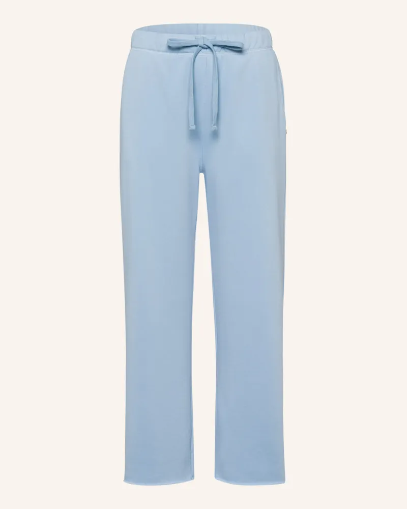 MARC AUREL Hose Blau