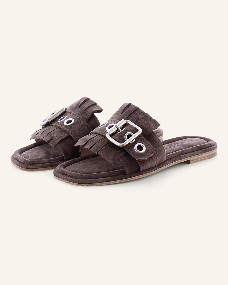 Kennel & Schmenger Pantolette Lya braun Dunkelbraun