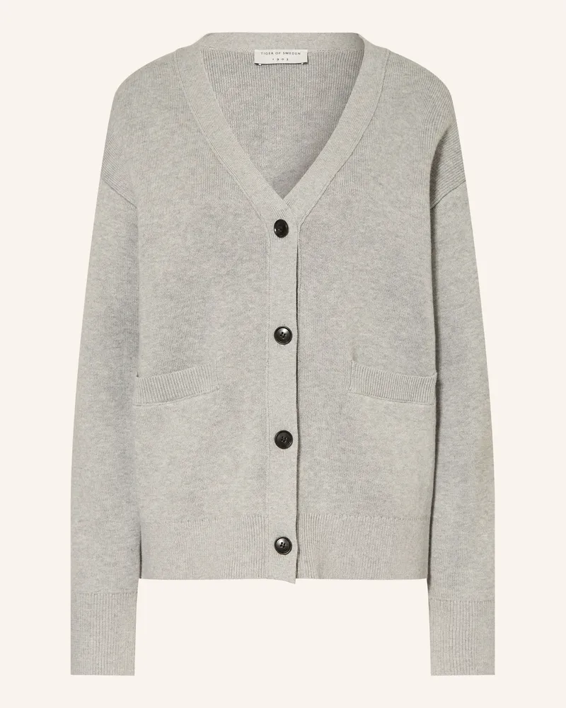 Tiger of Sweden Strickjacke Ines grau Grau
