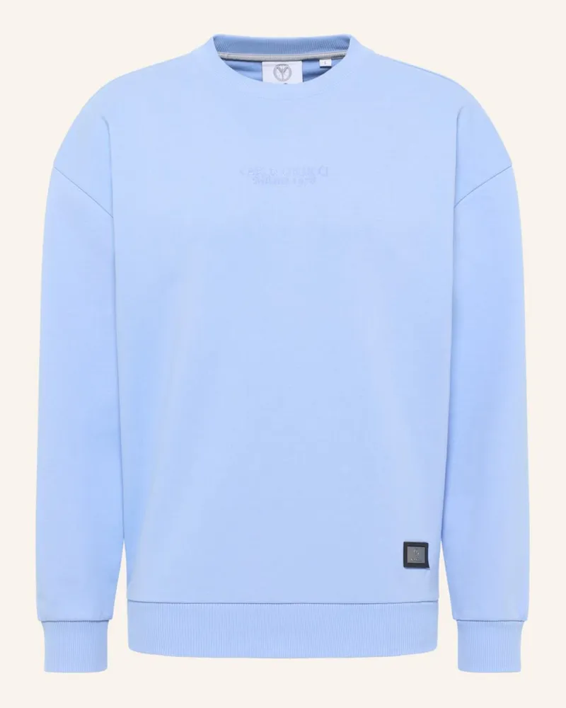 Carlo Colucci Oversize Sweatshirt - La Famiglia D'OTTAVIO Blau