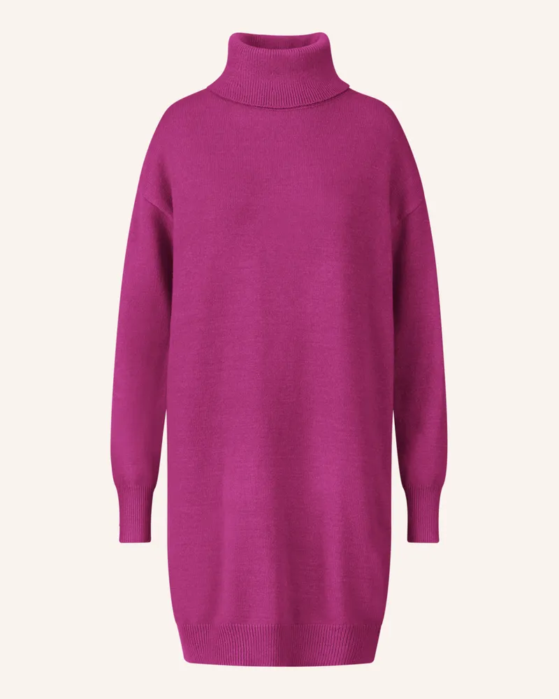 Apart Overside Strickkleid Lila