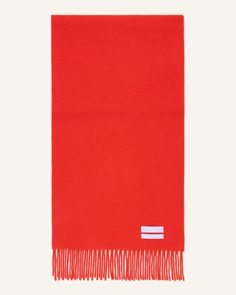 Copenhagen Schal rot Rot