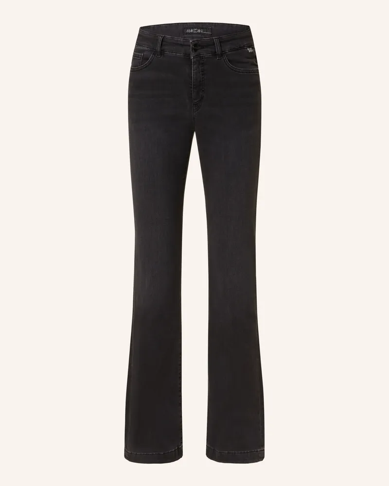 Marc Cain Flared Jeans grau 880