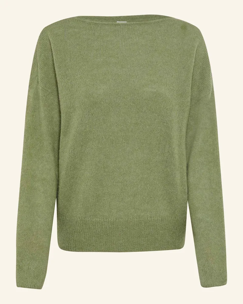 Brax Strickpullover STYLE LISA Hellgrün