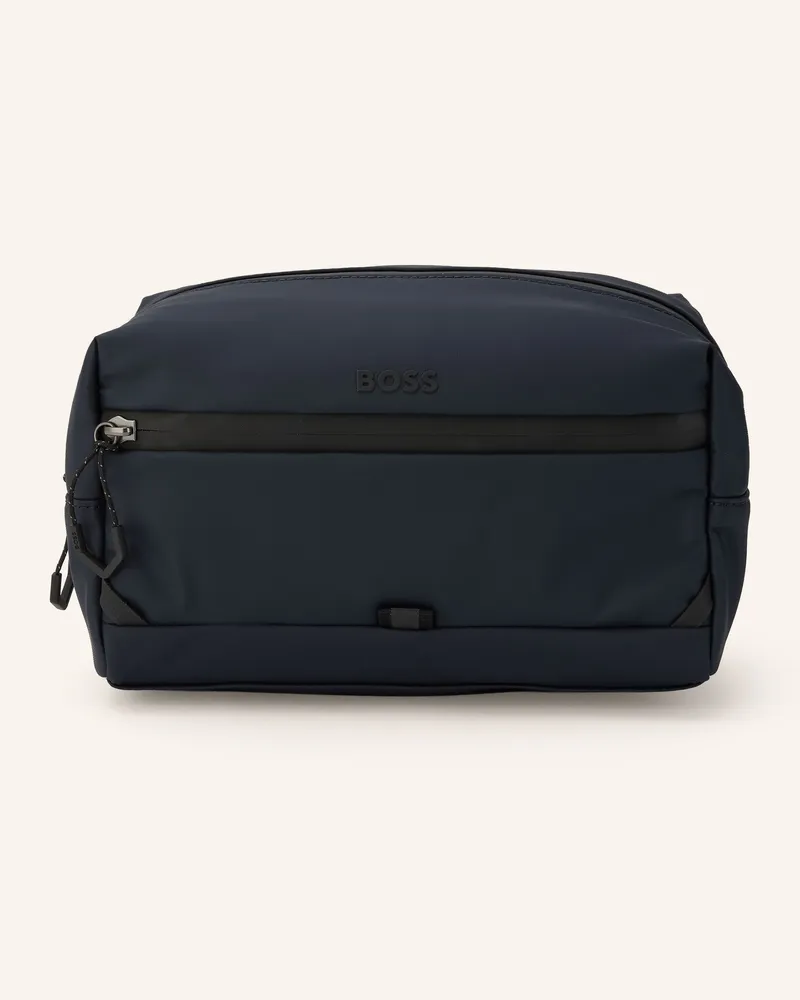HUGO BOSS Kulturbeutel STENSON Dunkelblau