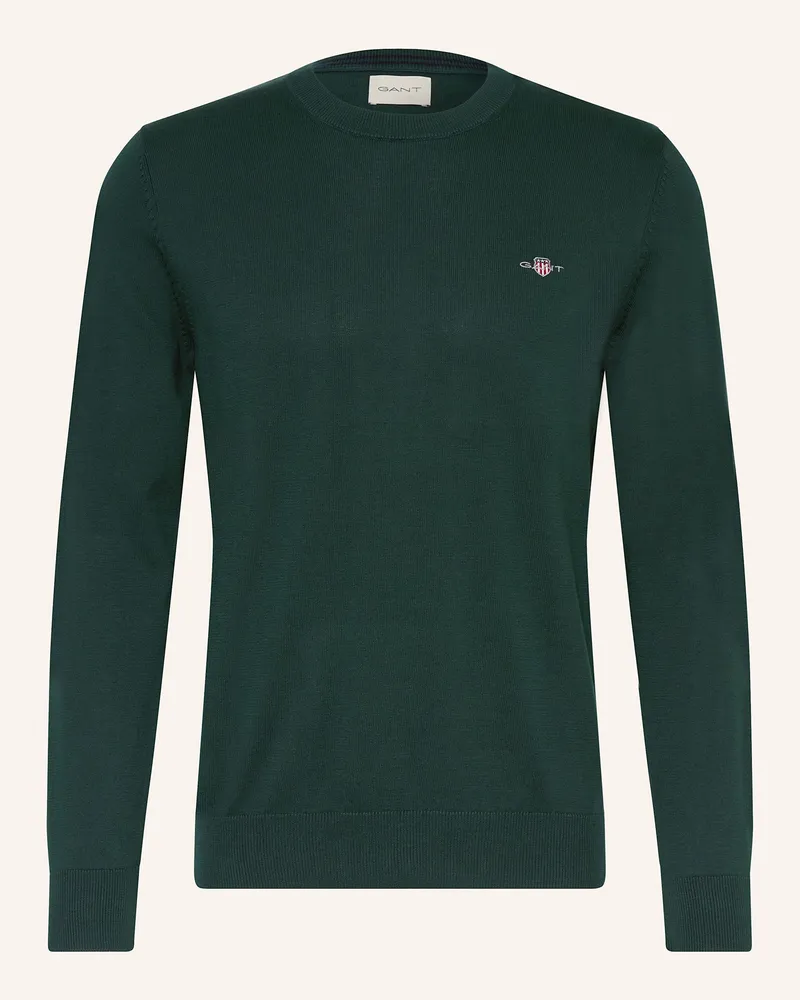 Gant Pullover gruen Dunkelgrün