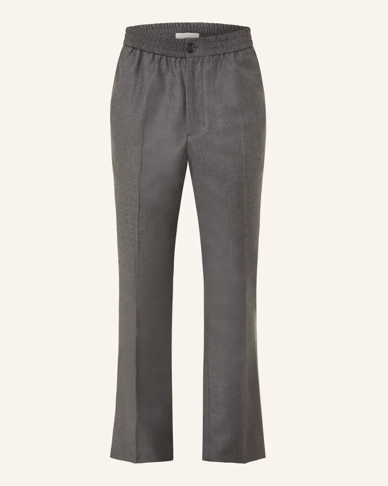 AMI Paris Anzughose Regular Fit grau 020