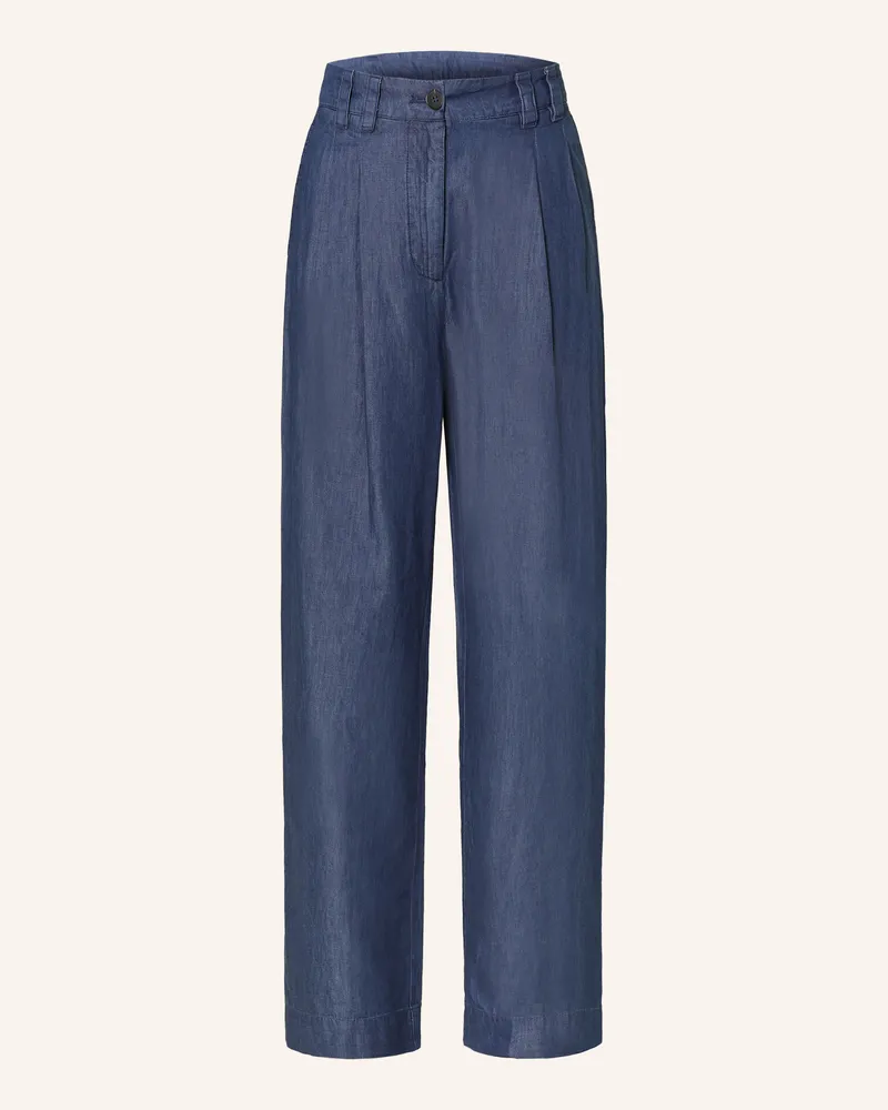 Marc O'Polo Marlenehose In Jeansoptik blau 091