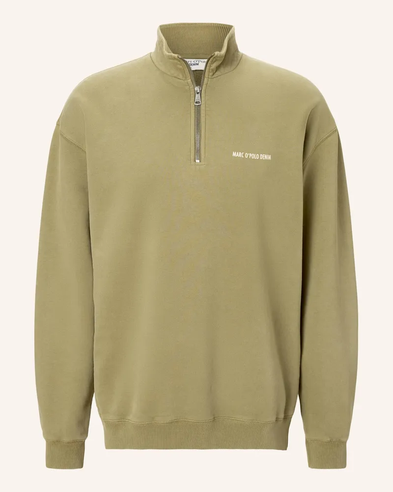 Marc O'Polo Pullover Dunkelgrün