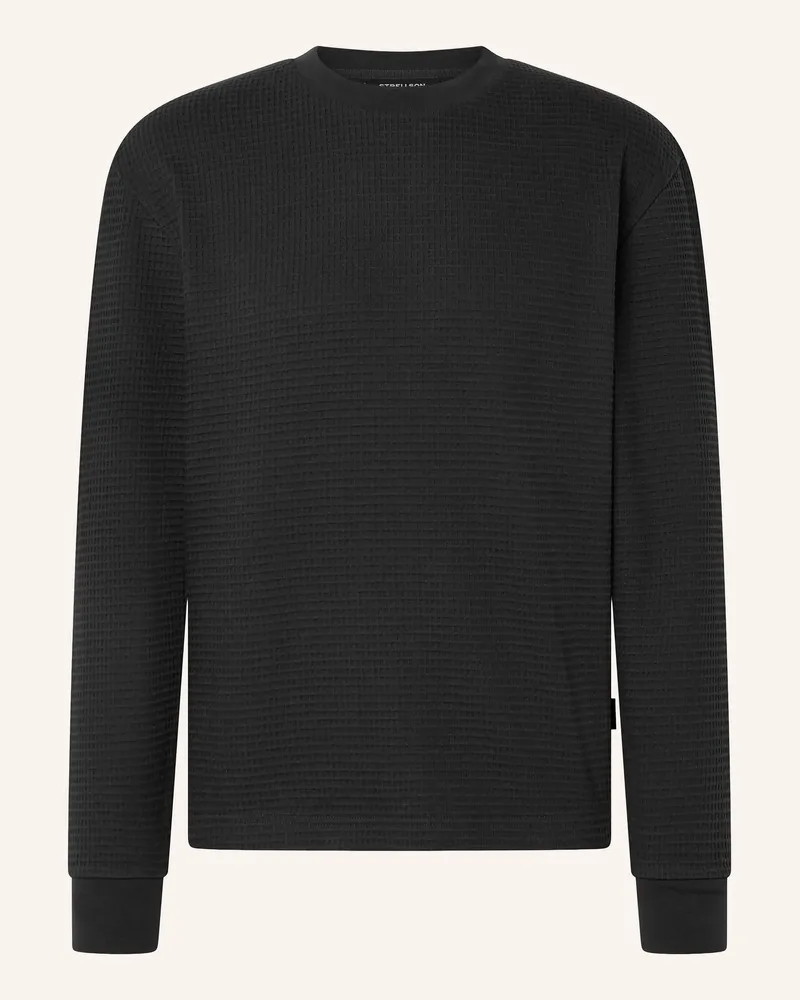 Strellson Pullover schwarz Schwarz