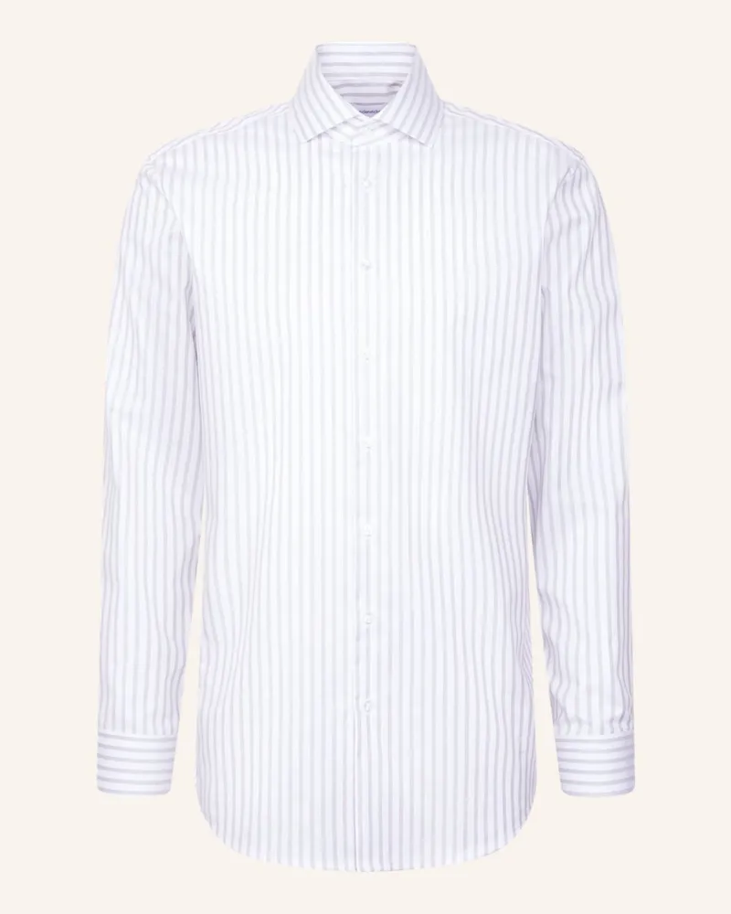 Seidensticker Business Hemd Regular Fit Grau